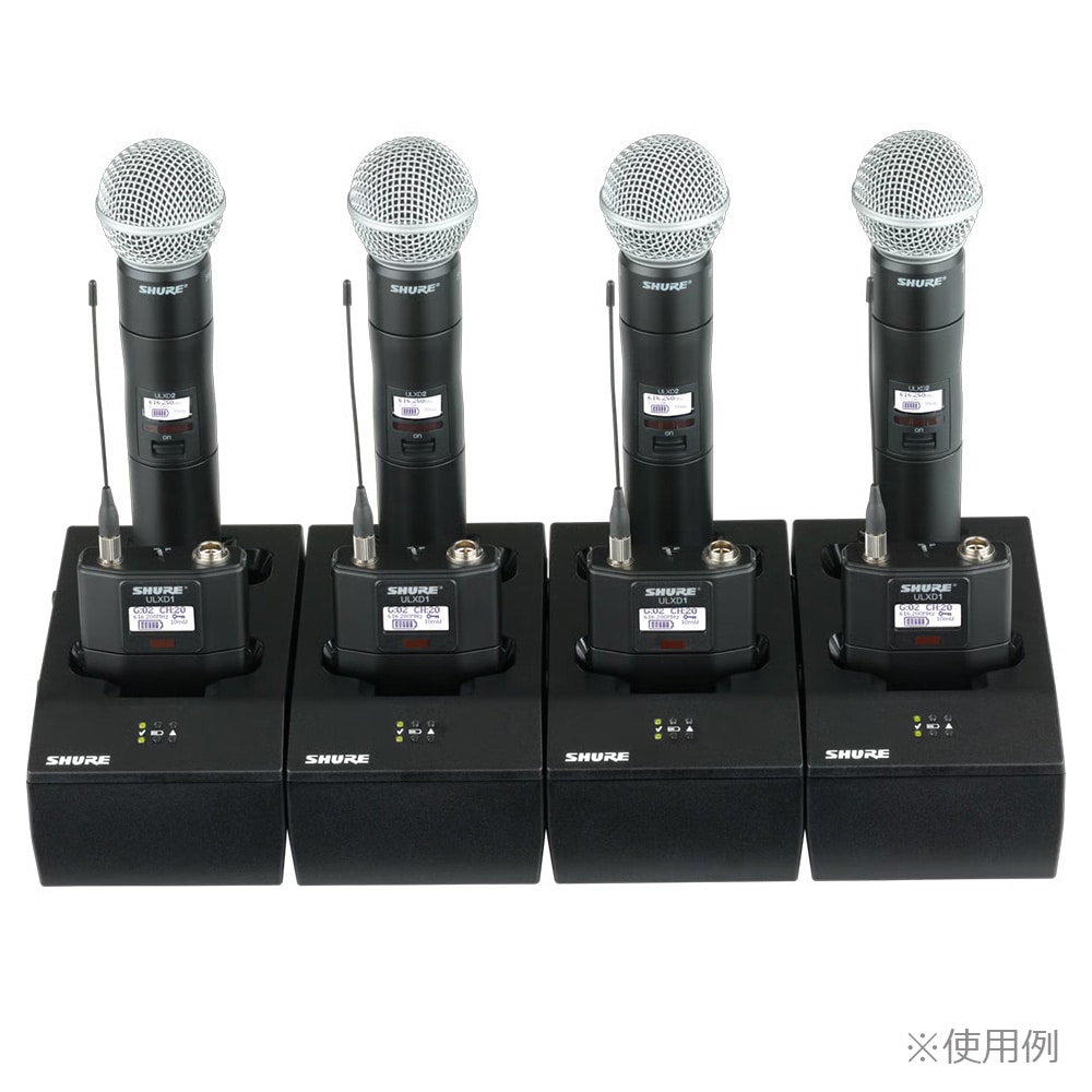 Shure SBC200-J 2ポート充電器 （電源アダプター付属） | Hibino.com