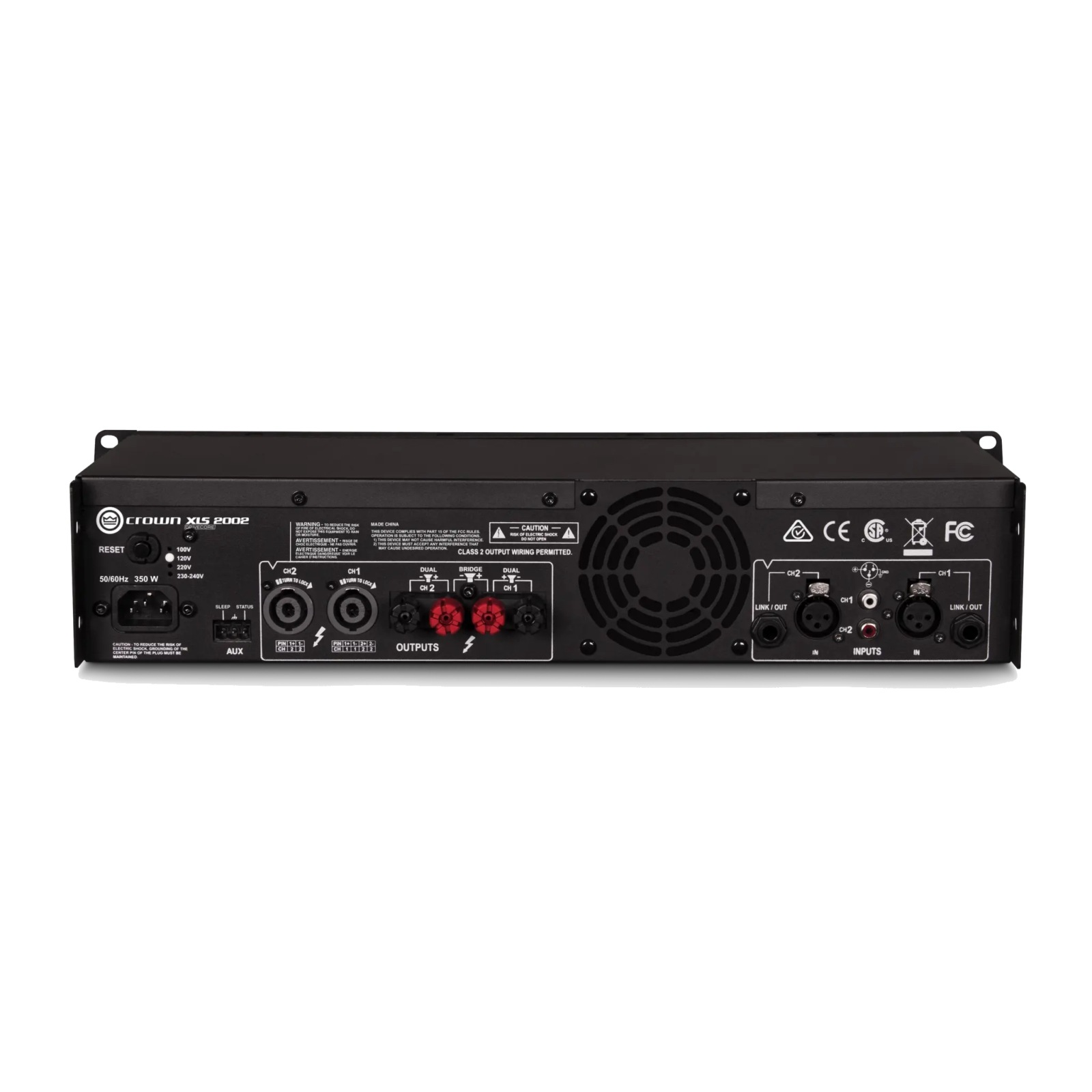 Amcron XLS1000 パワーアンプ その② Amcron XLS1000 パワーアンプ その② Amcron XLS1000 パワー