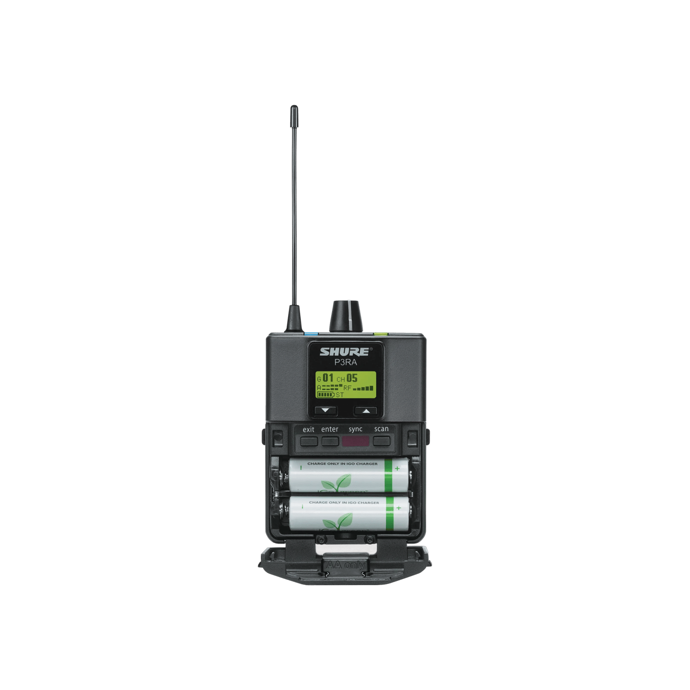 Shure P3TRA-L18 イヤーモニターセット P3TJRA-L18 ワイヤレス
