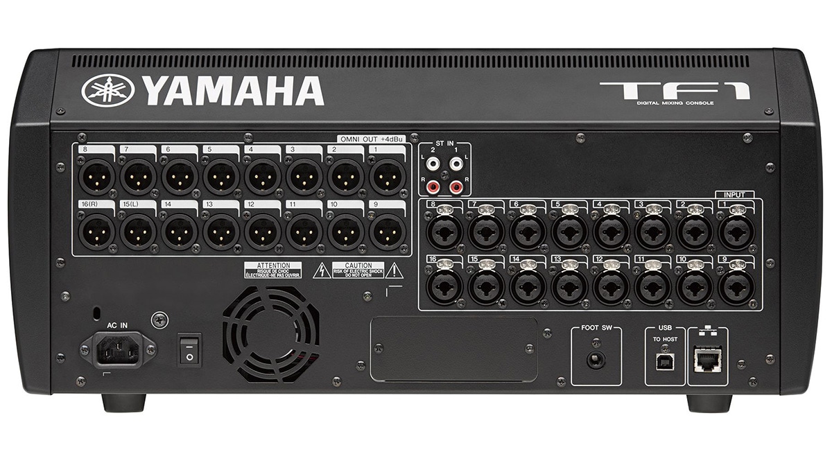 YAMAHA TF1 デジタルミキサー｜Hibino.com
