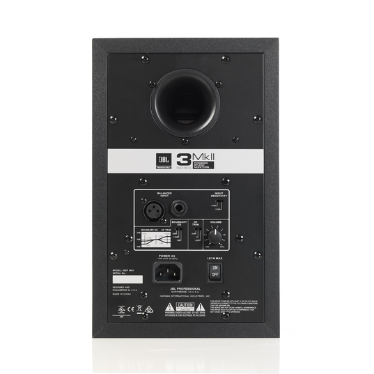 JBL 305P MkII スタジオモニタースピーカー　ペア JBL PROFESSIONAL 305P MKII 〜【ペアで約5万円以下】宅録／DTM