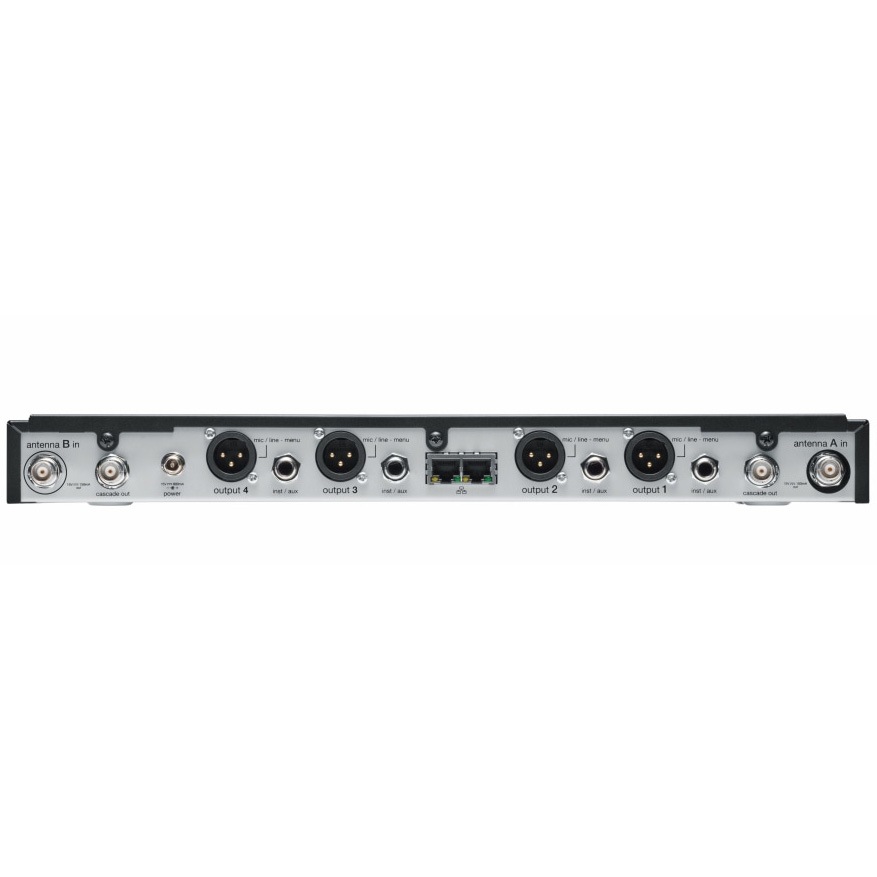 Shure SLXD4Q+J=-JB 4chワイヤレスマイク受信機 SLXD4Q+ | Hibino.com