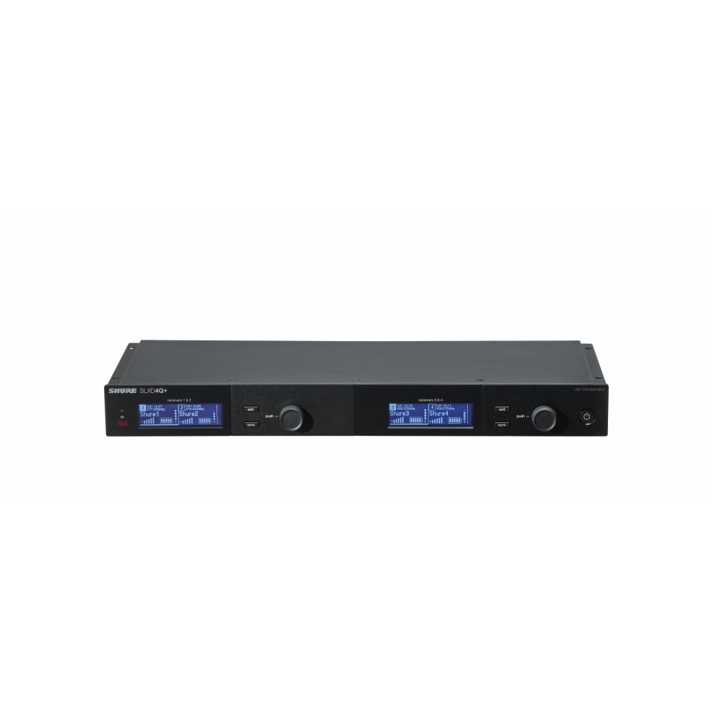破格　SHURE SLXD4 　SLXD2マイク付き　ワイヤレスマイク SLXD2 - Shureワイヤレスシステム - ヒビノインターサウンド株式会社
