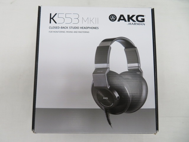 は*る様 AKG K553 MKII 密閉型ヘッドフォン 楽天市場】P10倍 AKG K553 MKII-Y3 モニター ヘッドホン 密閉型