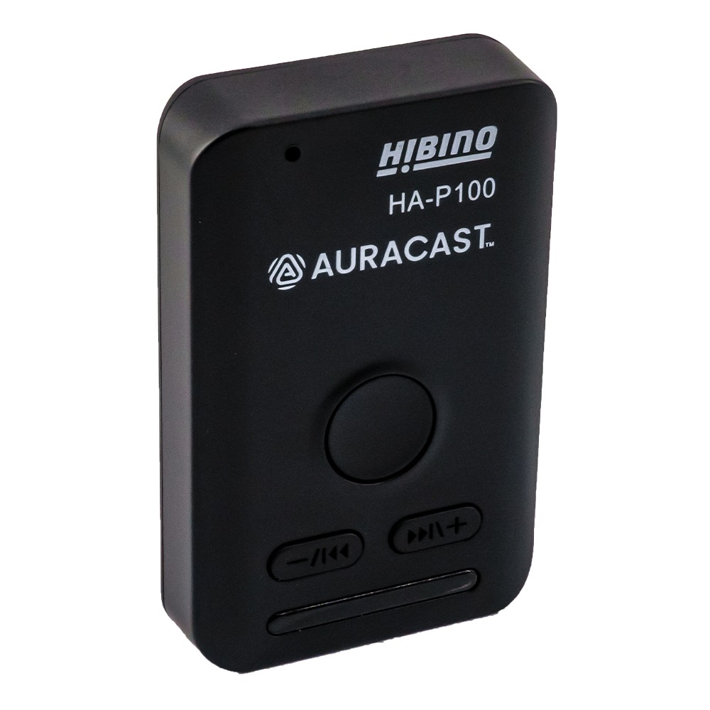HIBINO HA-P100 Auracast ポータブル送受信機 オーラキャスト | Hibino
