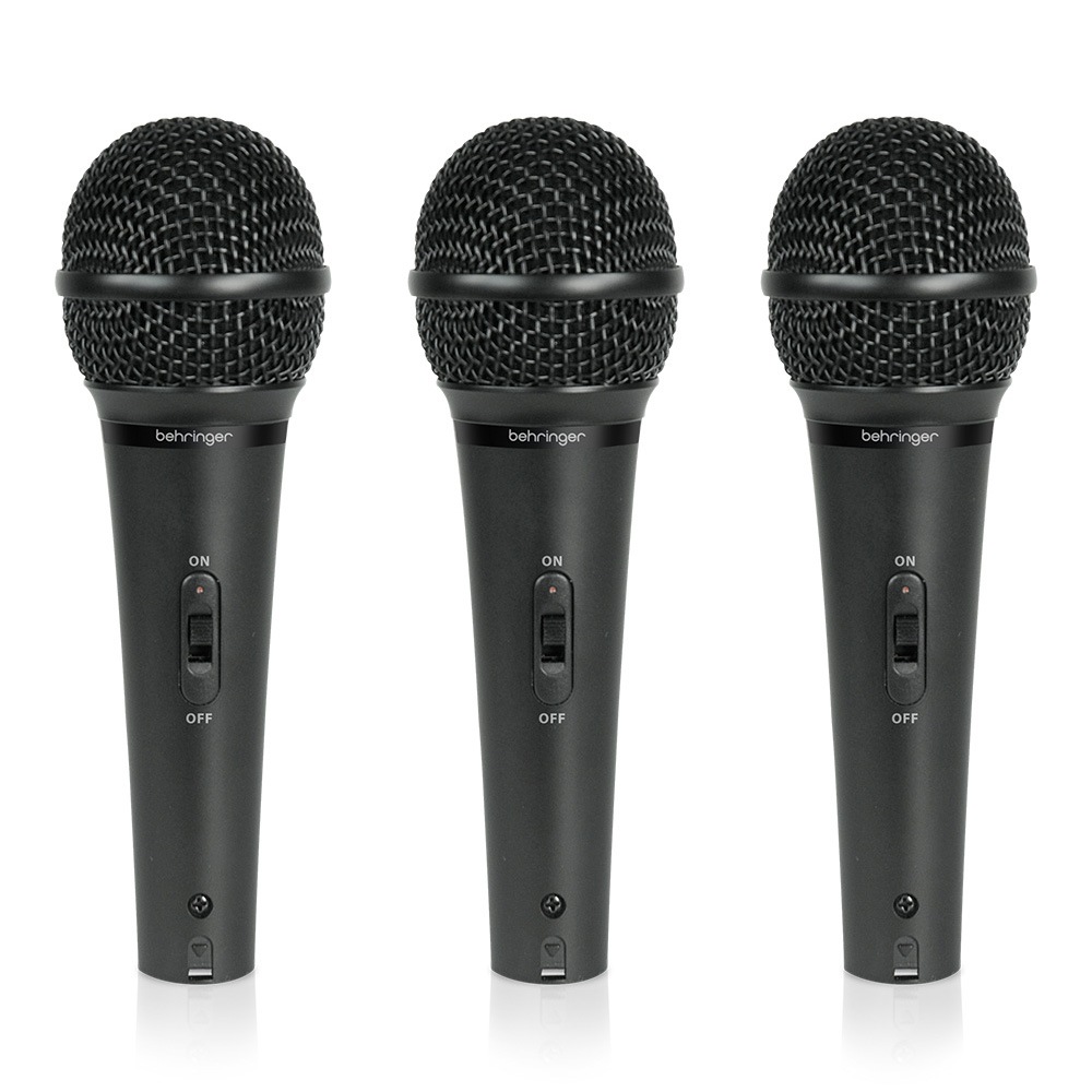 BEHRINGER XM1800S ULTRAVOICE ボーカル用ハンドマイク (ダイナミック
