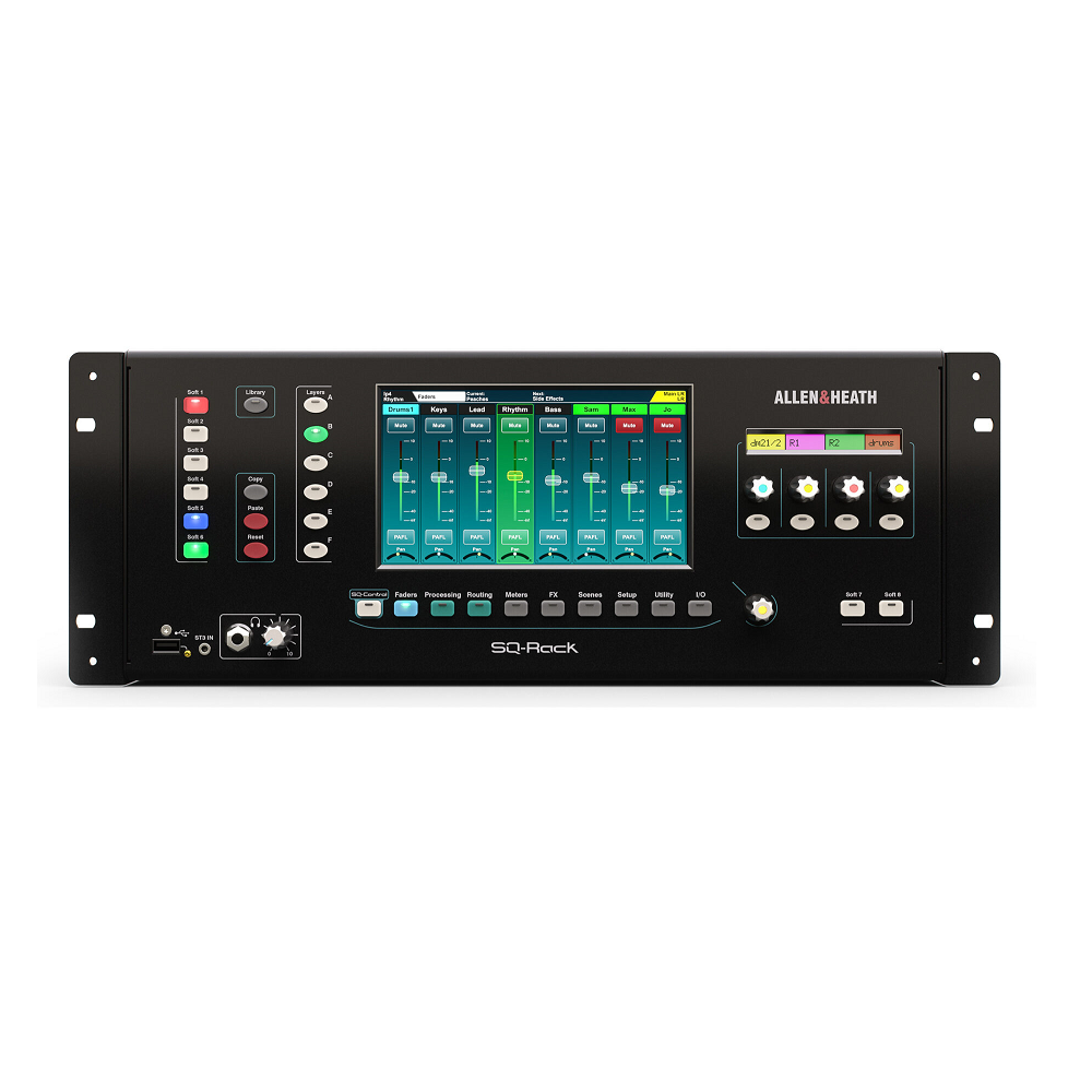 デジタルミキサー ALLEN&HEATH CQ-18T Amazon.com: Allen & Heath CQ-18T Digital Mixer with 7