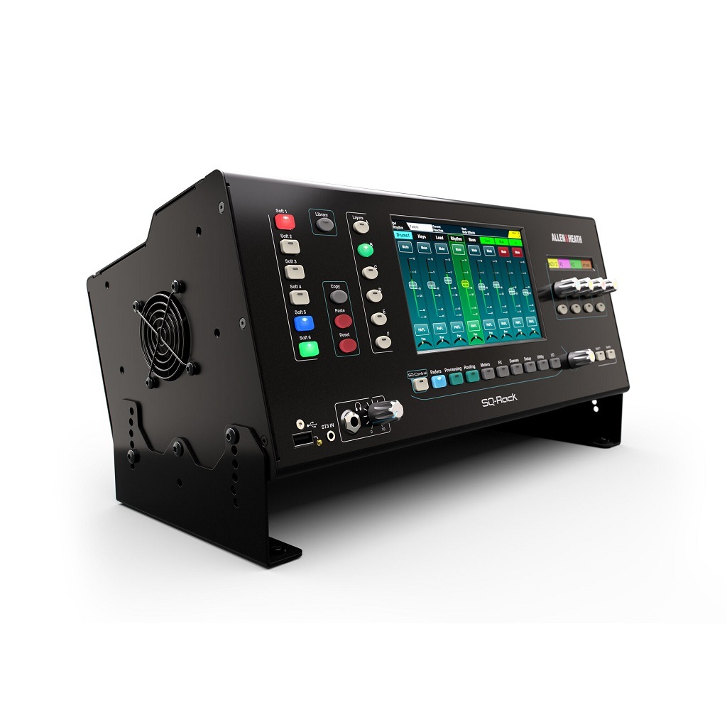 Allen & Heath ミキサー Allen & Heath Qu-6 デジタルミキサー