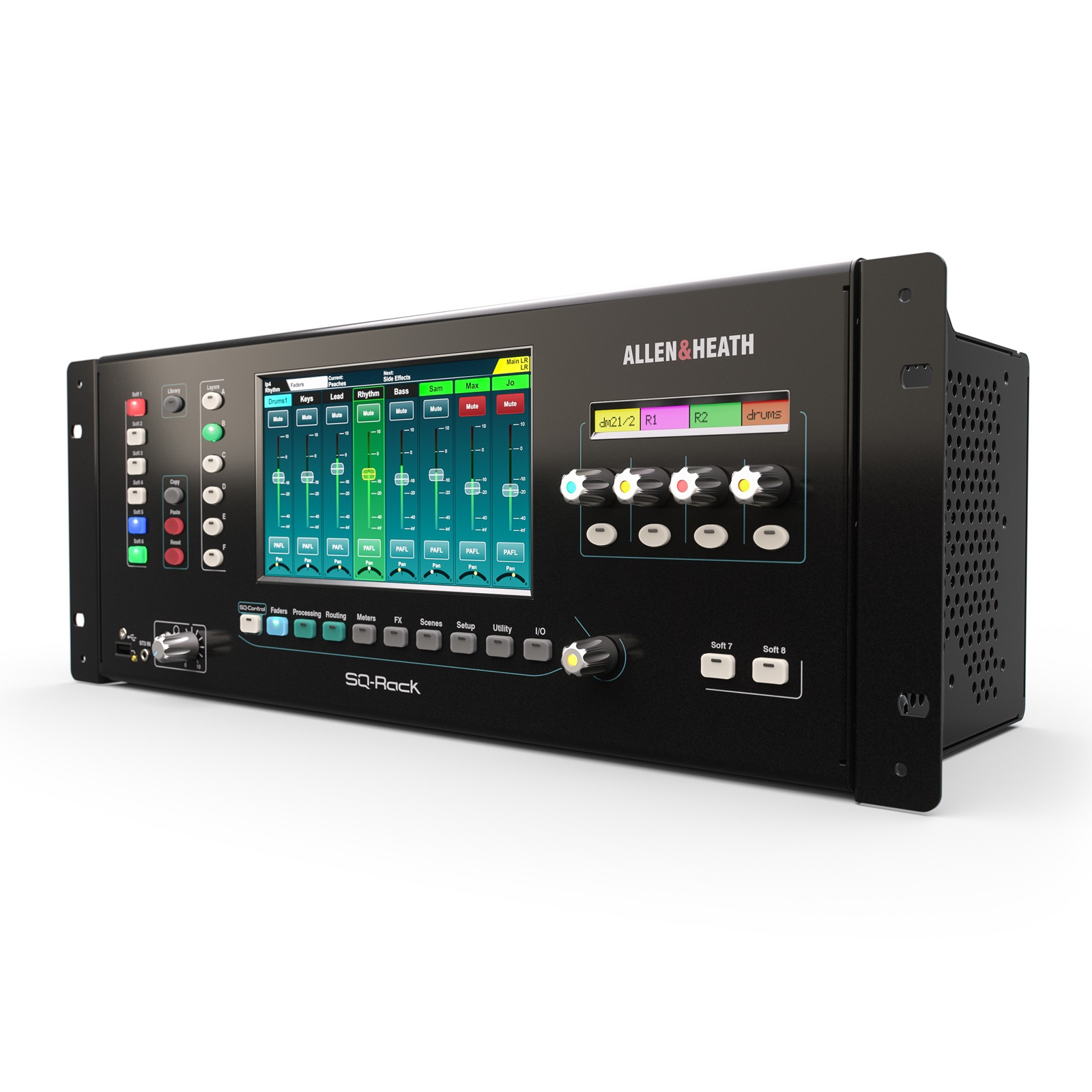 Allen & Heath SQ-Rack ラックマウント型デジタルミキサー | Hibino