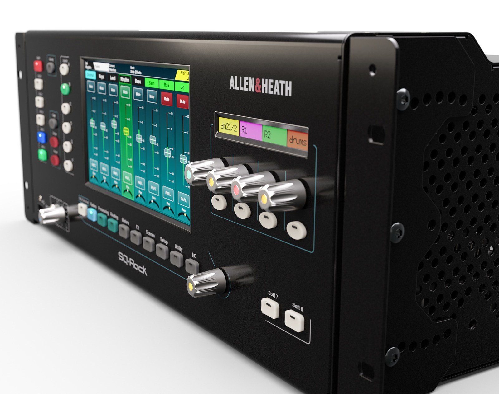Allen & Heath SQ-Rack ラックマウント型デジタルミキサー | Hibino