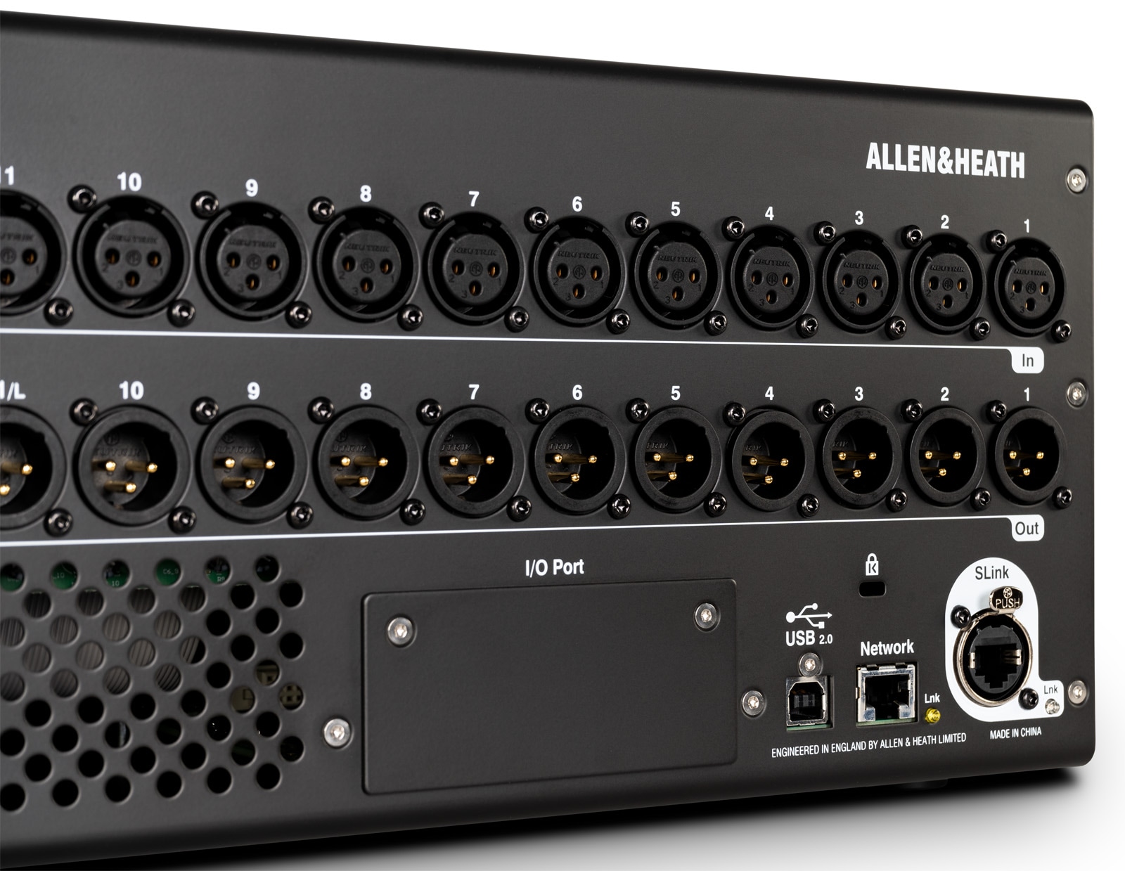 Allen & Heath SQ-Rack ラックマウント型デジタルミキサー | Hibino