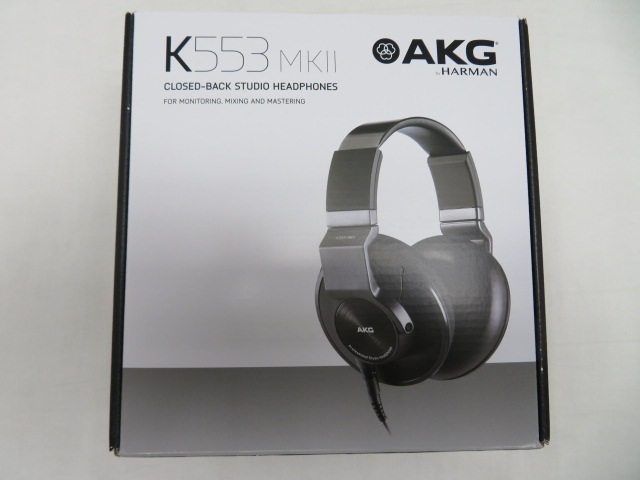 AKG K553 MkⅡ ヘッドホン 美品 AKG K553 MKII-Y3 レビュー評価・評判 - 価格.com