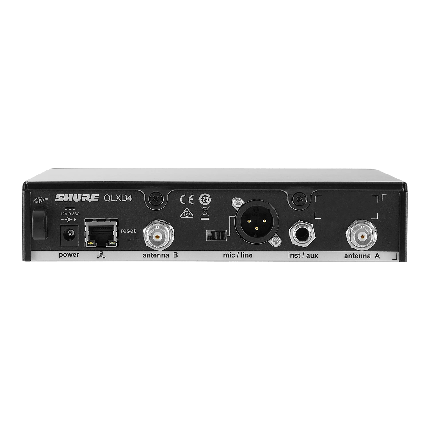 Shure QLXD4J-J51 1chワイヤレスマイク受信機 QLXD4J=-J51 | Hibino