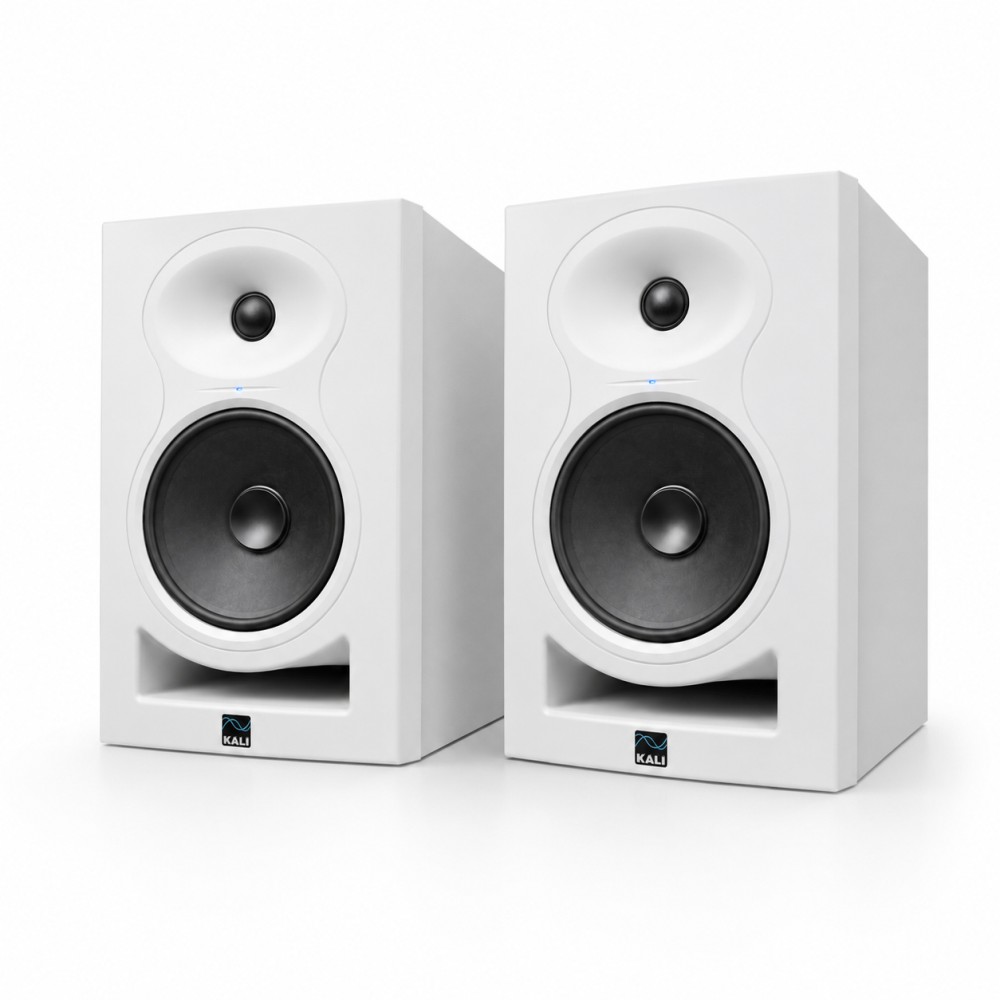 KALI AUDIO LP-6 V2 WHITE　ホワイト　ペア Kali Audio LP-6 V2 White 2本セット プロフェッショナル・スタジオ