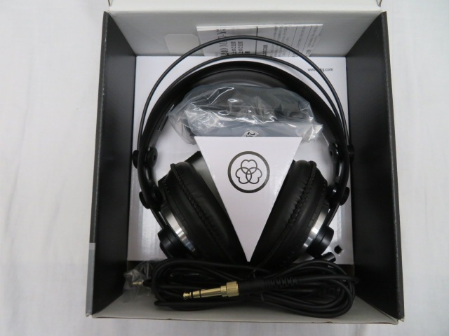 AKG K240 MKII セミオープン型ヘッドホン 音出し確認済み K240 AKG