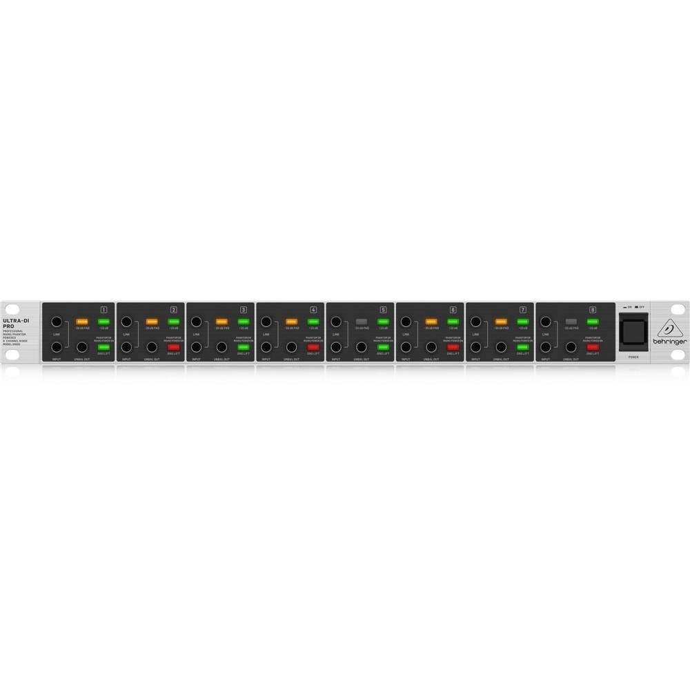 BEHRINGER DI800 V2 ULTRA-DI PRO ダイレクトボックス DI | Hibino.com
