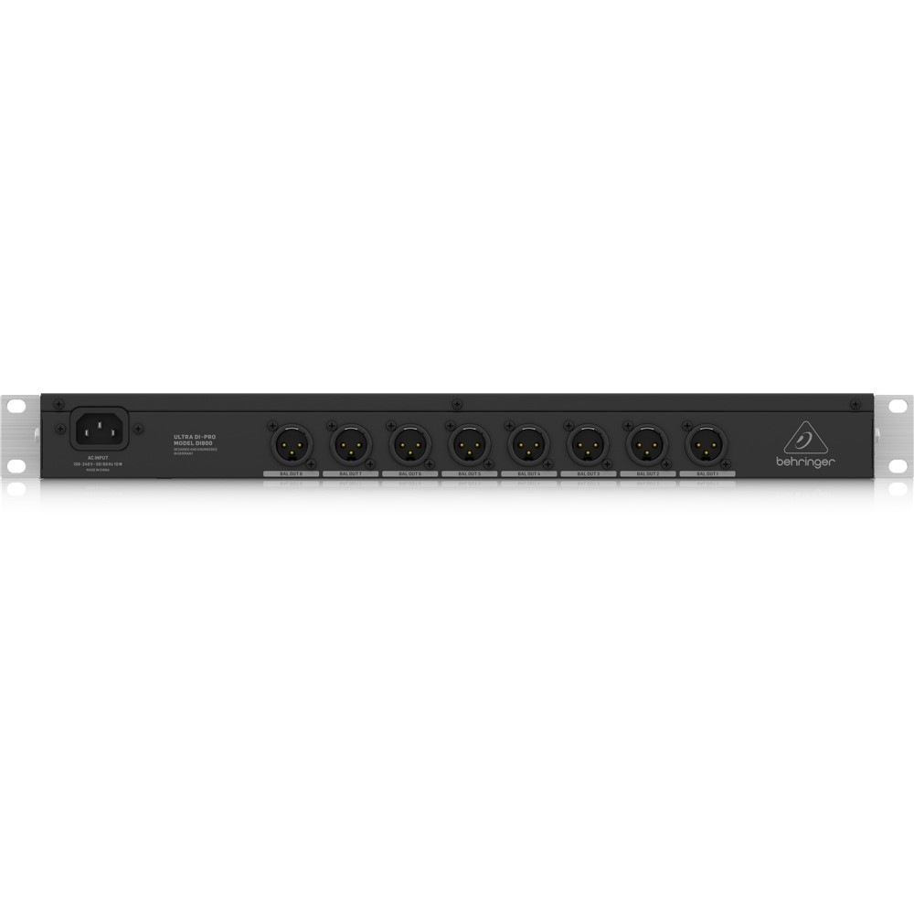 BEHRINGER DI800 V2 ULTRA-DI PRO ダイレクトボックス DI | Hibino.com