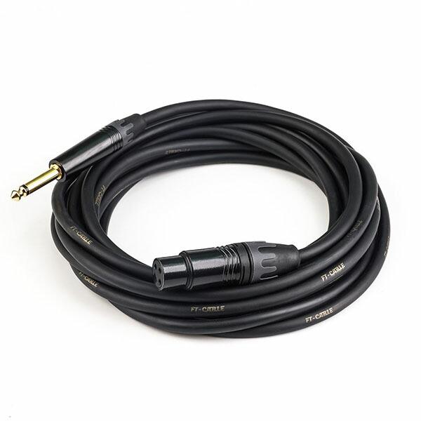 VOVOX XLR 5m ハイエンド マイクケーブル VOVOX sonorus tube 500cm XLR(F 5-7 pin) - XLR(M 5-7 pin) (7.5301