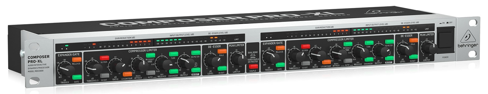 BEHRINGER MDX2600 V2 COMPOSER PRO-XL ステレオ・コンプレッサー