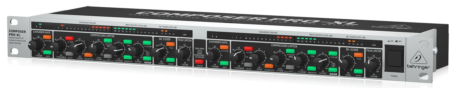 新品　Composer Pro-XL MDX2600 コンプレッサー BEHRINGER BEHRINGER/べリンガー 2chコンプレッサー MDX2600 V2