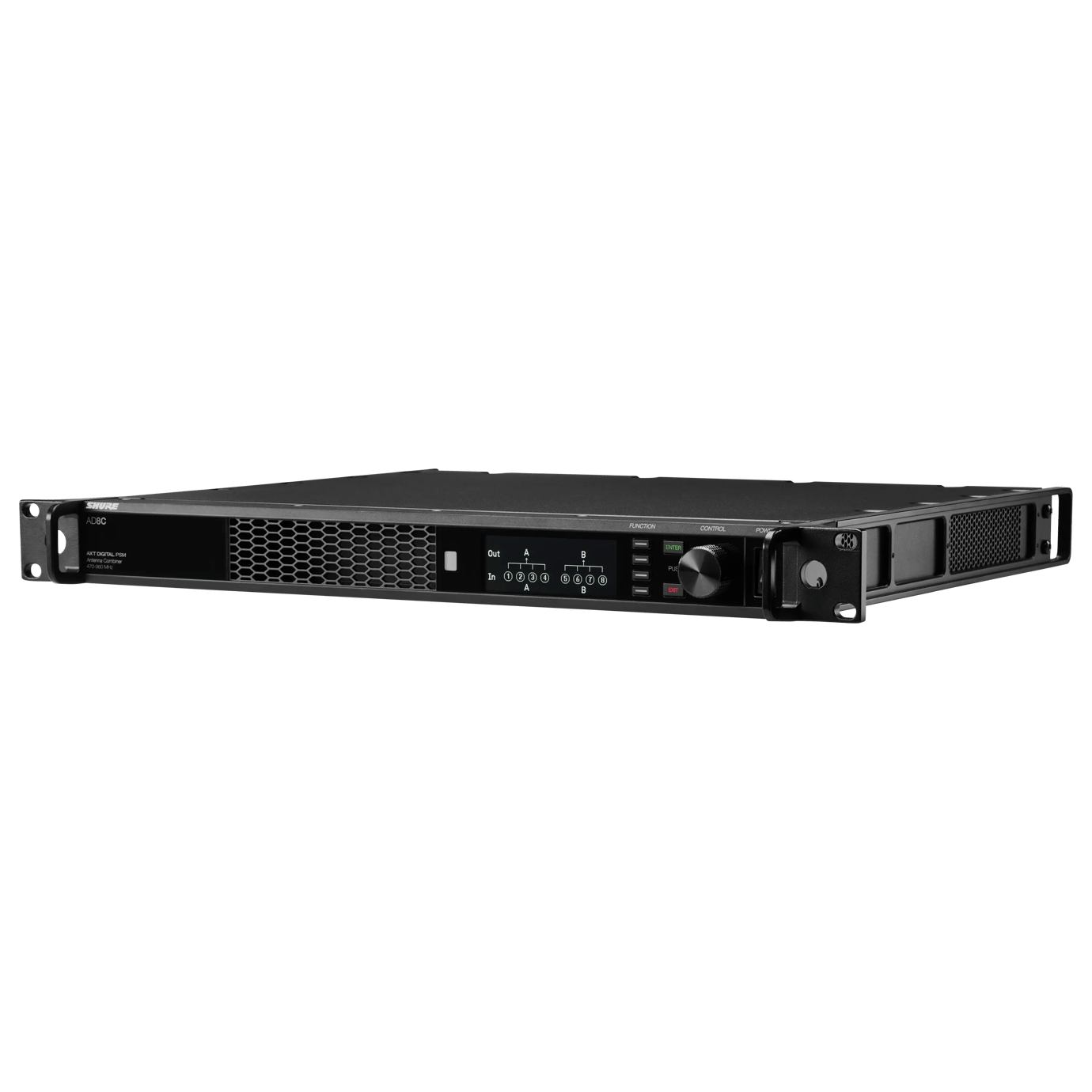 Shure AD8CJ 8ポートアンテナコンバイナー AXT Digital PSM | Hibino