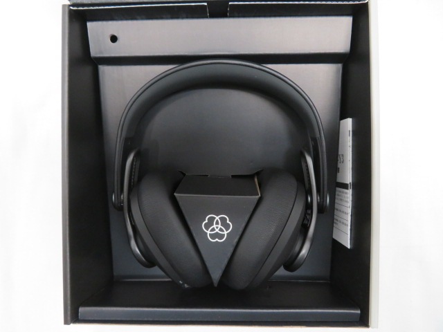 AKG K371-BT-Y3 Bluetooth 密閉型ワイヤレスヘッドホン メーカー再生品