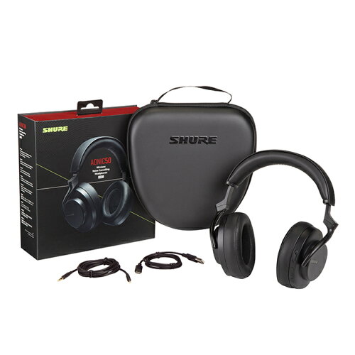 Shure SBH50G2-BK-J AONIC 50 G2 ワイヤレス・ノイズキャンセリング