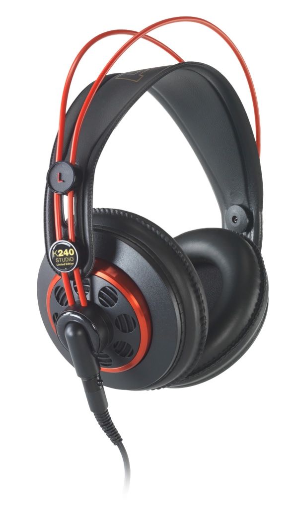 AKG（アーカーゲー）K240 Studio セミオープン型ヘッドホン AKG K240 STUDIO Limited Edition｜モニターヘッドホン (セミオープン