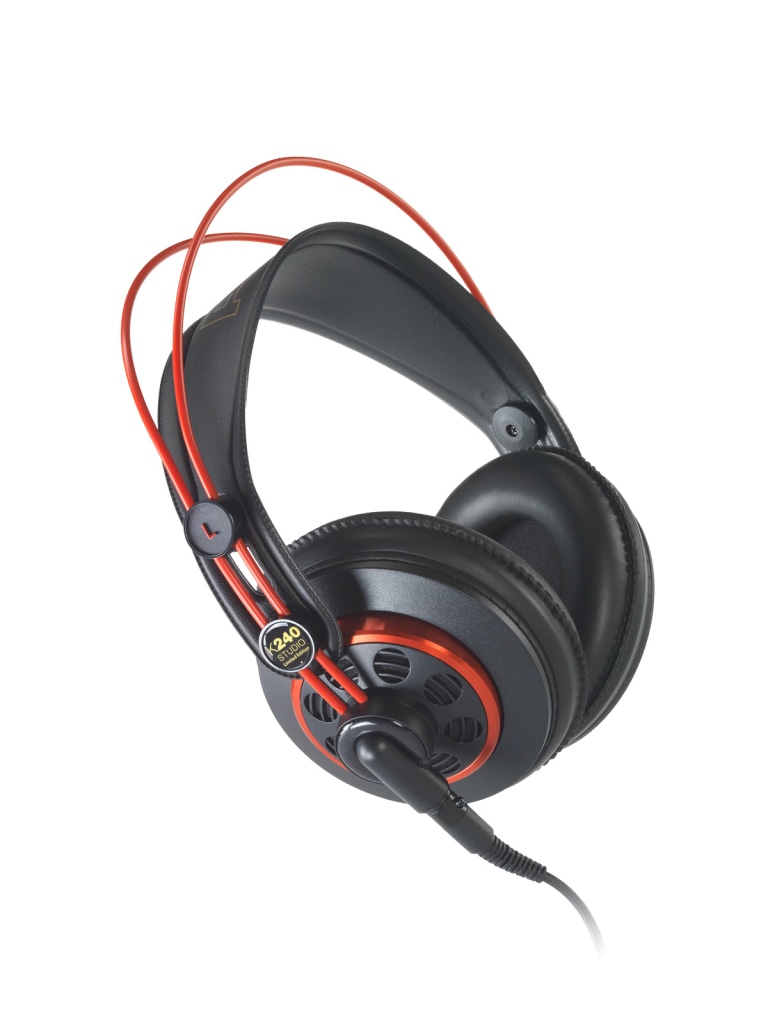 AKG K240 STUDIO Limited Edition｜モニターヘッドホン (セミオープン