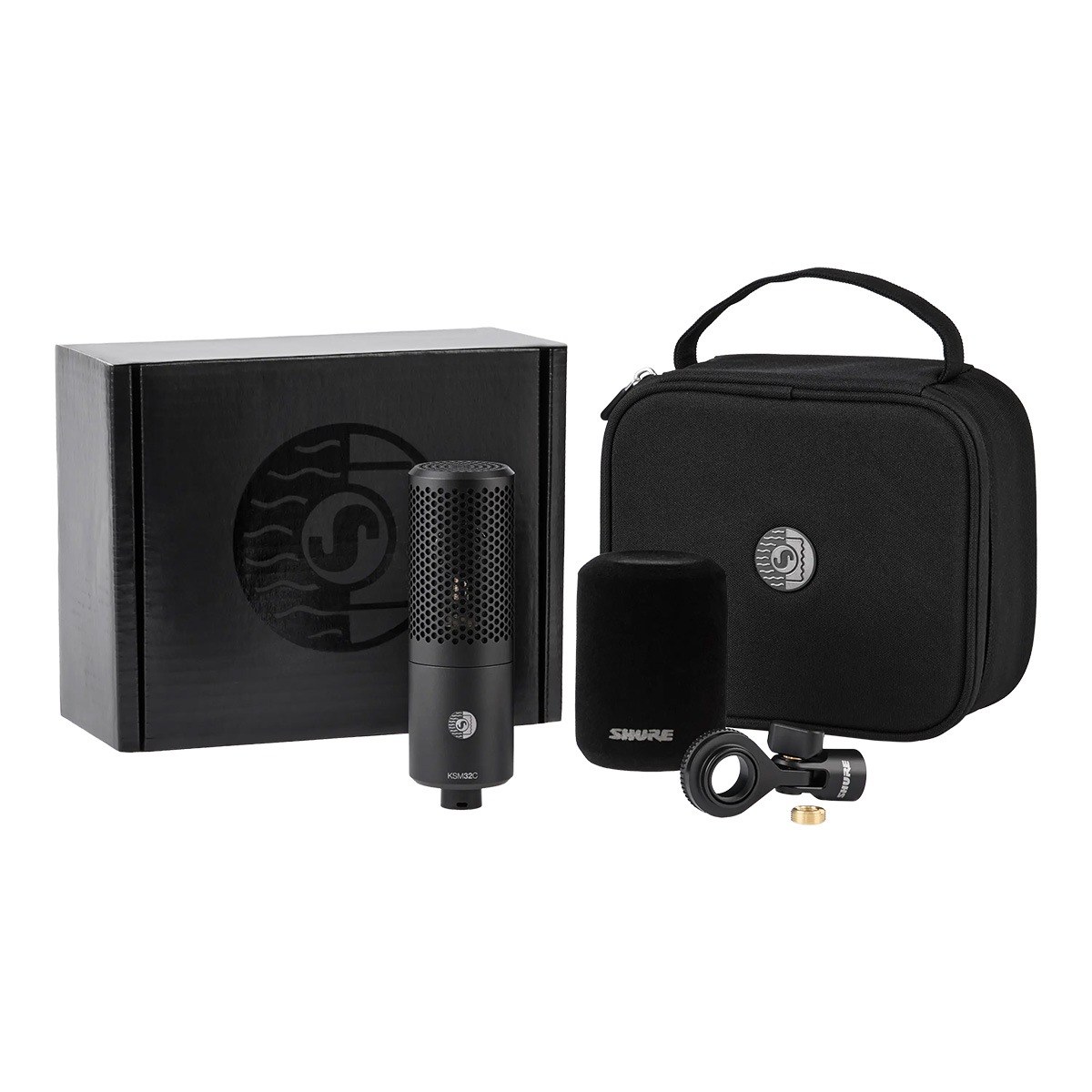 Shure KSM32C/HM-J カーディオイド・コンデンサーマイクロホン