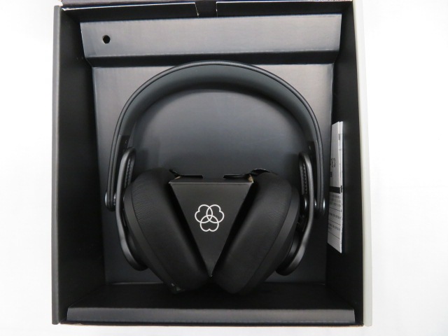 AKG K371-BT-Y3 Bluetooth 密閉型ワイヤレスヘッドホン メーカー再生品