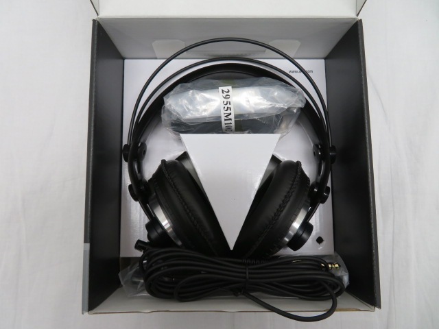 AKG K240 MKII-Y3 モニターヘッドホン (セミオープンエアー) メーカー