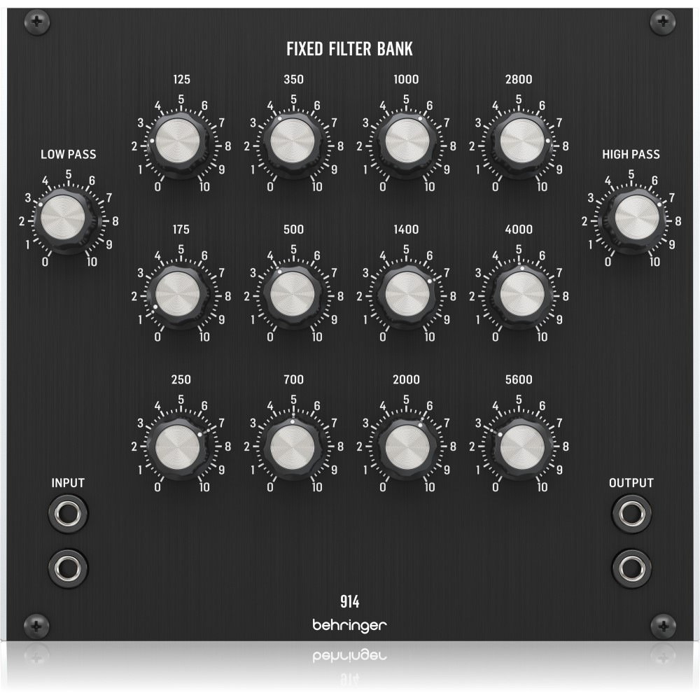 BEHRINGER 914 FIXED FILTER BANK モジュラーシンセサイザー | Hibino