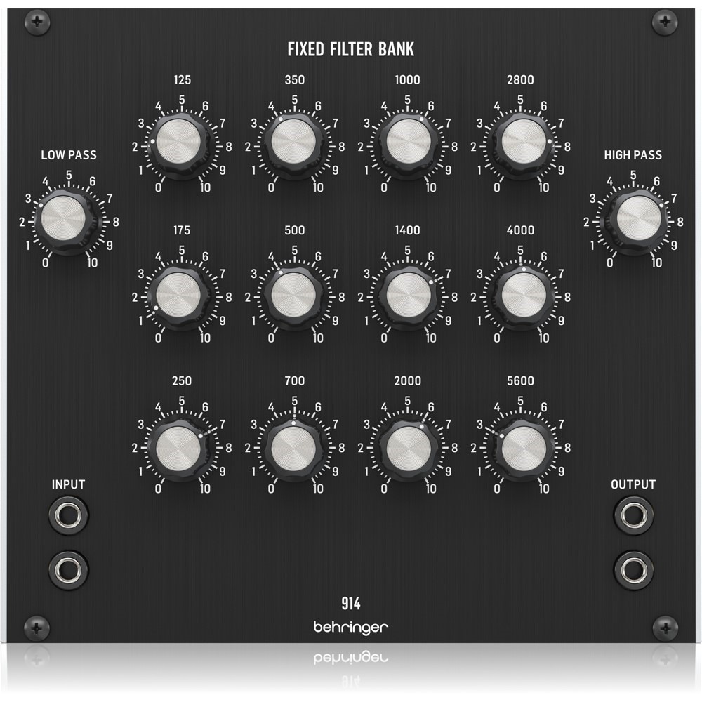 ギター BEHRINGER 914 FIXED FILTER BANK BEHRINGER 914 FIXED FILTER BANK モジュラーシンセサイザー | Hibino