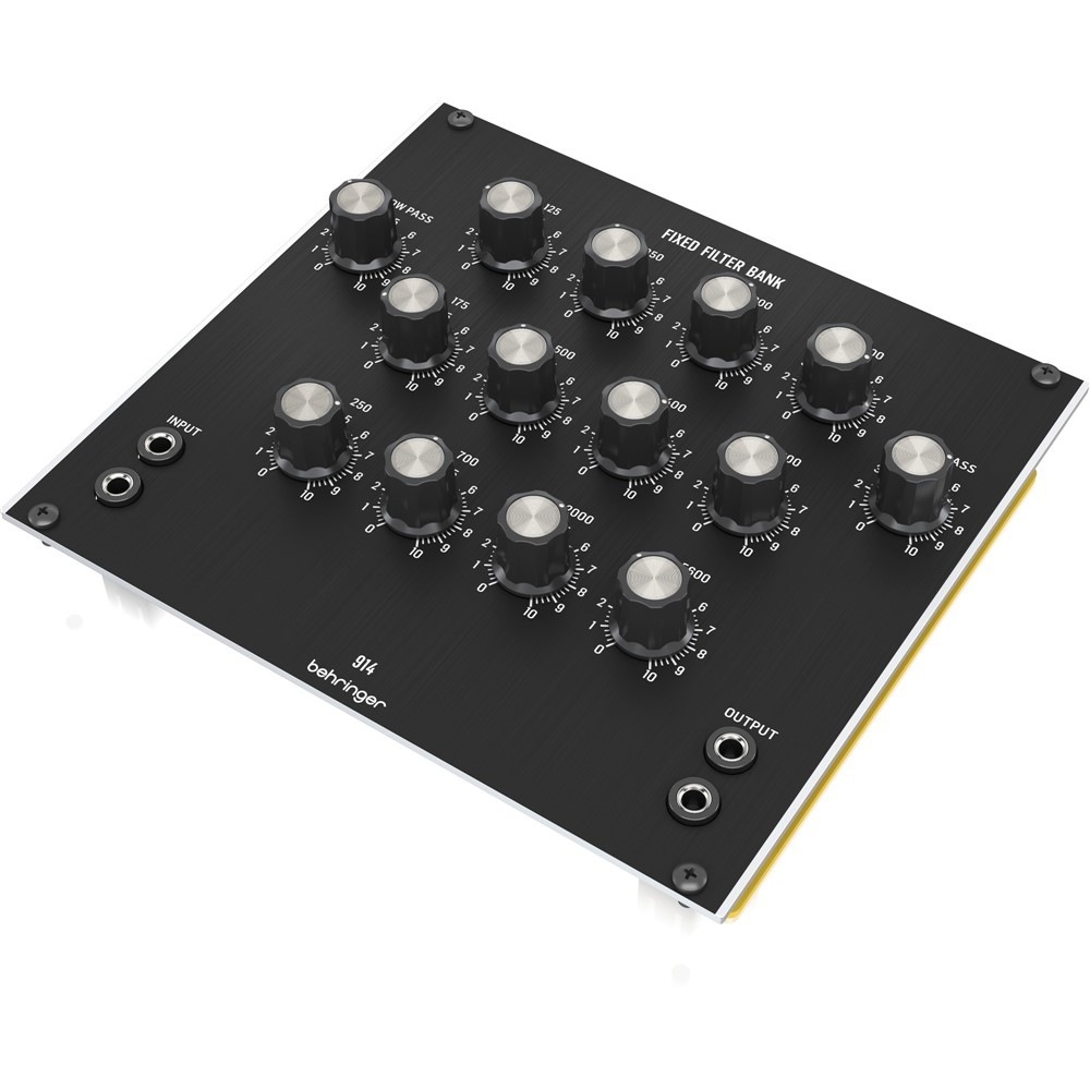 国内正規品 BEHRINGER 914 FIXED FILTER BANK｜Hibino.com【ヒビノ公式