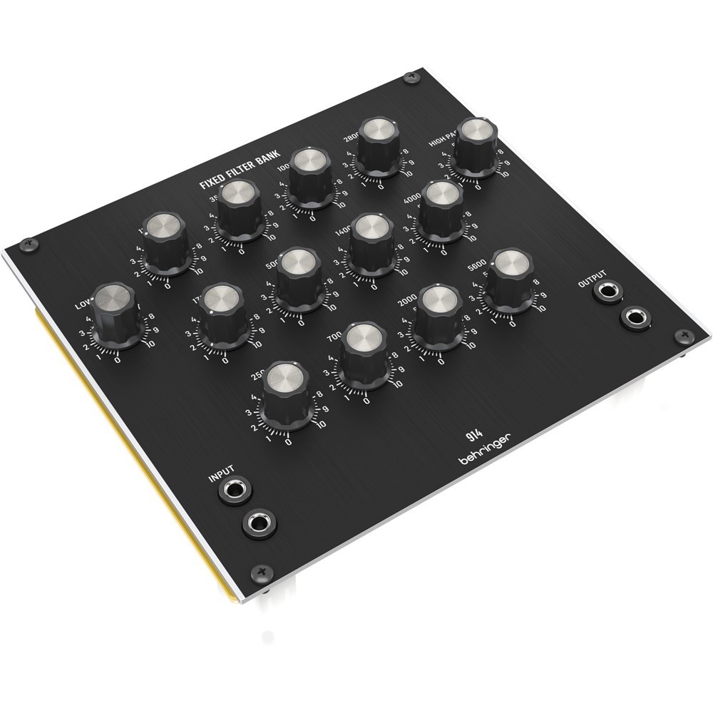BEHRINGER 914 FIXED FILTER BANK モジュラーシンセサイザー | Hibino