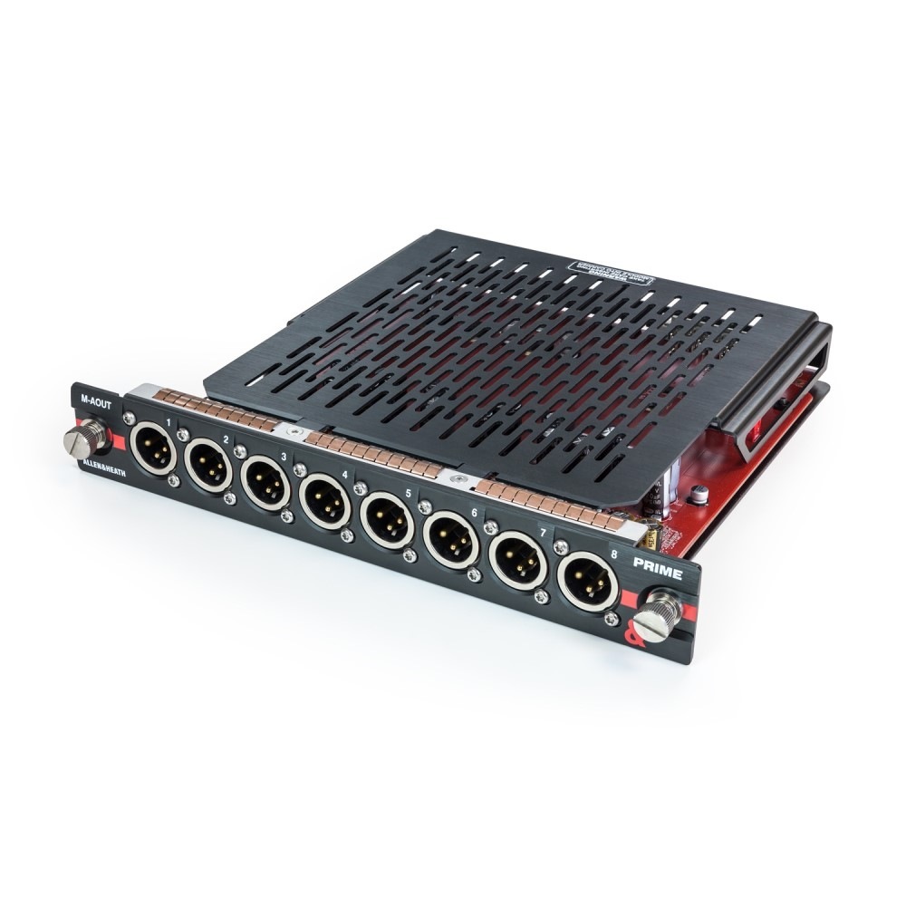 Allen & Heath M-DX32-OUTPR DX32用32BitDACアナログ出力カード | Hibino.com ヒビノ公式 ...
