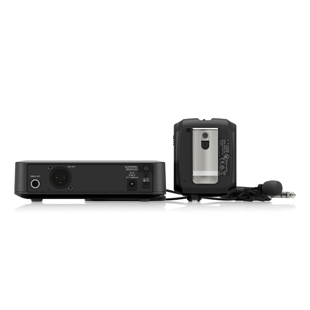 BEHRINGER ULM300LAV ワイヤレスピンマイク | Hibino.com ヒビノ公式