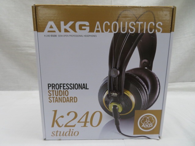 AKG K240 STUDIO-Y3 モニターヘッドホン (セミオープンエアー