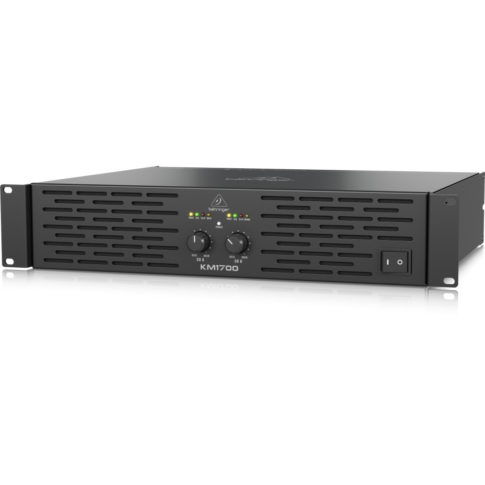 Behringer km1700 パワーアンプ BEHRINGER KM1700 2chパワーアンプ | Hibino.com ヒビノ公式