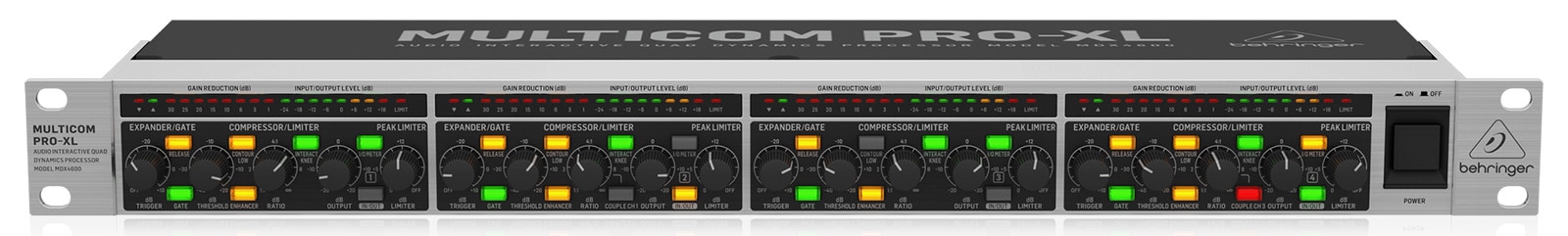Behringer コンプレッサー　MDX4600 ゲート　ベリンガー BEHRINGER MDX4600 V2 MULTICOM PRO-XL 4チャンネル