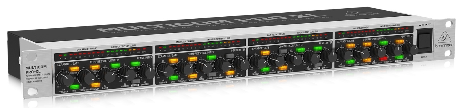 BEHRINGER MDX4600 MULTICOM PRO-XLコンプレッサー Behringer MDX4600 Multicom Pro-XL V2 – United States