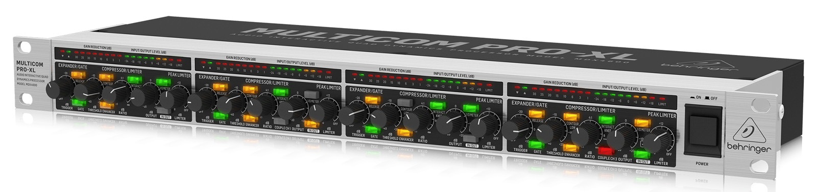 Behringer ベリンガー MDX8000 マルチバンドコンプレッサー取説付 Behringer ベリンガー Combinator MDX8000 マルチバンド