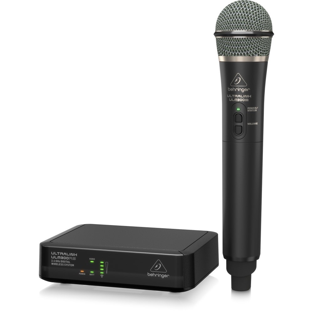 2.4GHz無線マイク BEHRINGER/べリンガー　ULM302MIC BEHRINGER、ULM302MIC、2.4GHz、ワイヤレス/ハンドヘルド