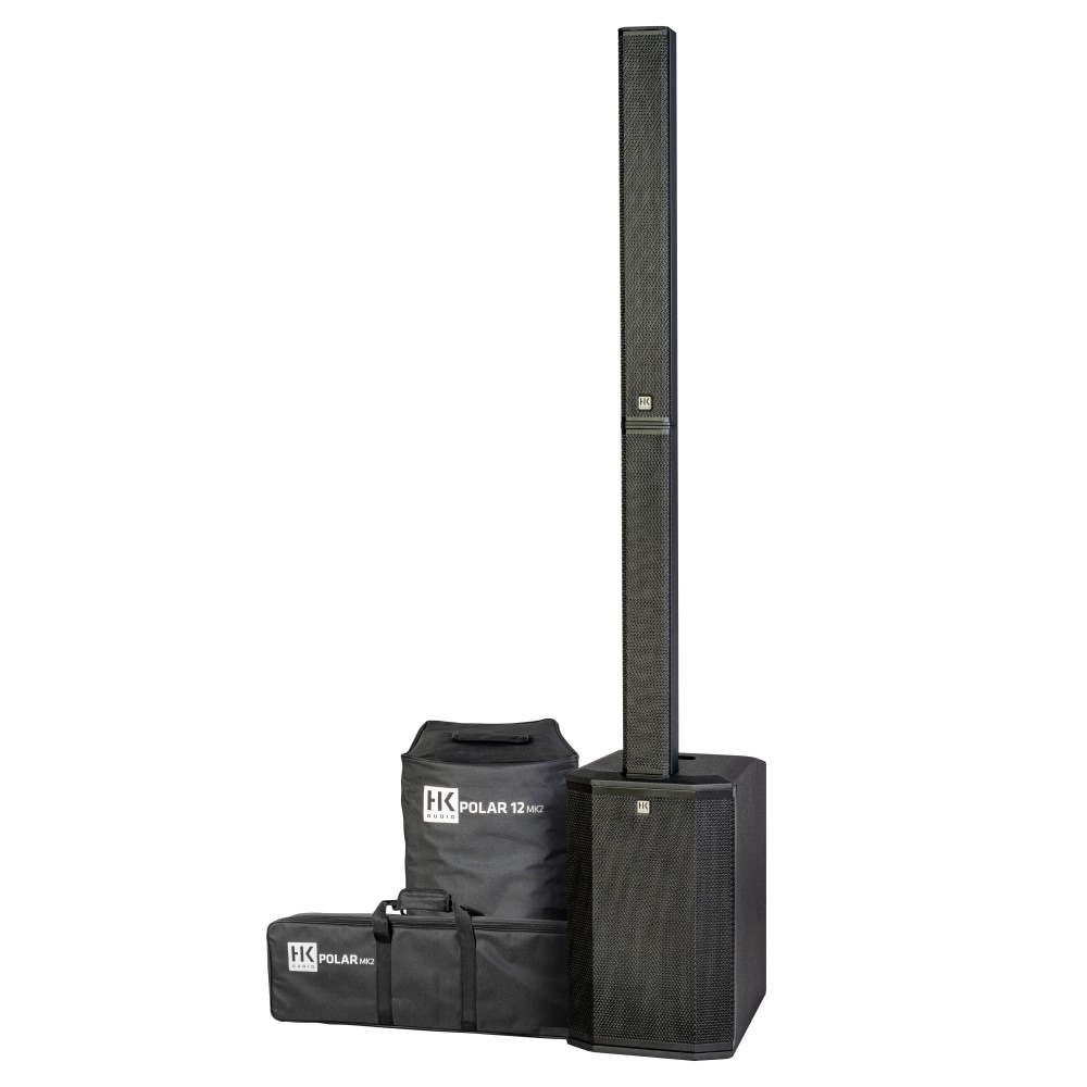 HK AUDIO POLAR 12 パワードスピーカー 中古美品 HK AUDIO POLAR 12 MK2 ポータブルPAシステム パワードPA