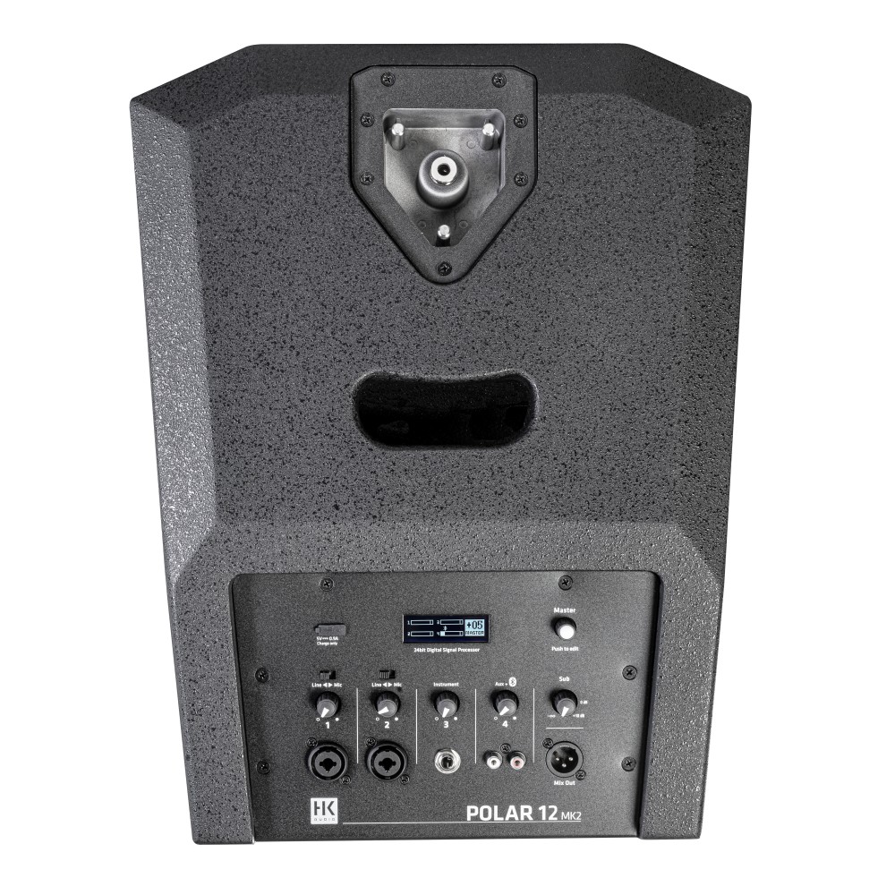 HK AUDIO POLAR 12 パワードスピーカー 中古美品 HK AUDIO POLAR 12 MK2 ポータブルPAシステム パワードPA