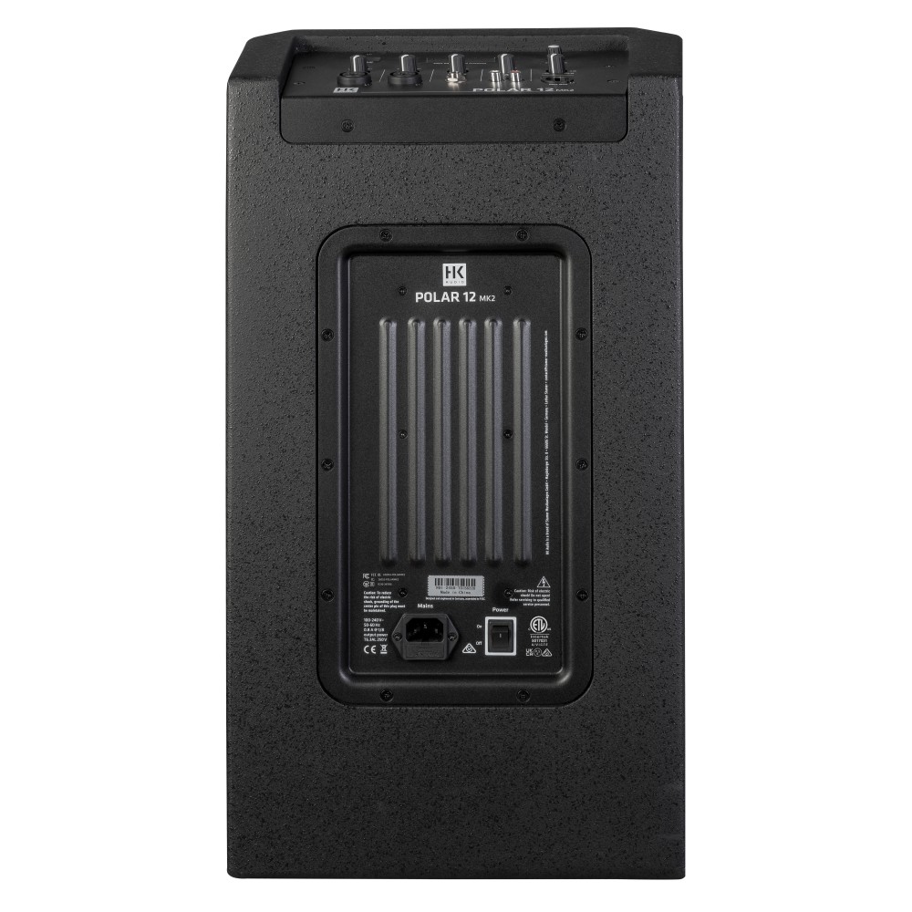 HK AUDIO POLAR 12 MK2 ポータブルPAシステム パワードPA