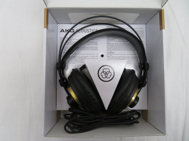 AKG K240 STUDIO-Y3 ヘッドフォン AKG K240 STUDIO-Y3 モニターヘッドホン (セミオープンエアー