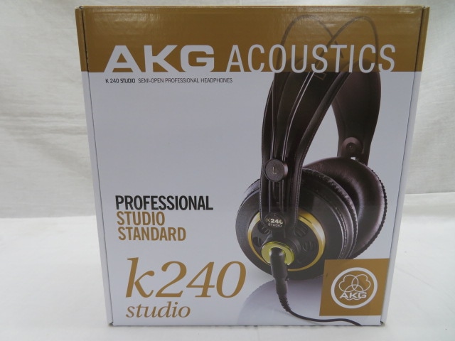 AKG K240 STUDIO-Y3 モニターヘッドホン (セミオープンエアー