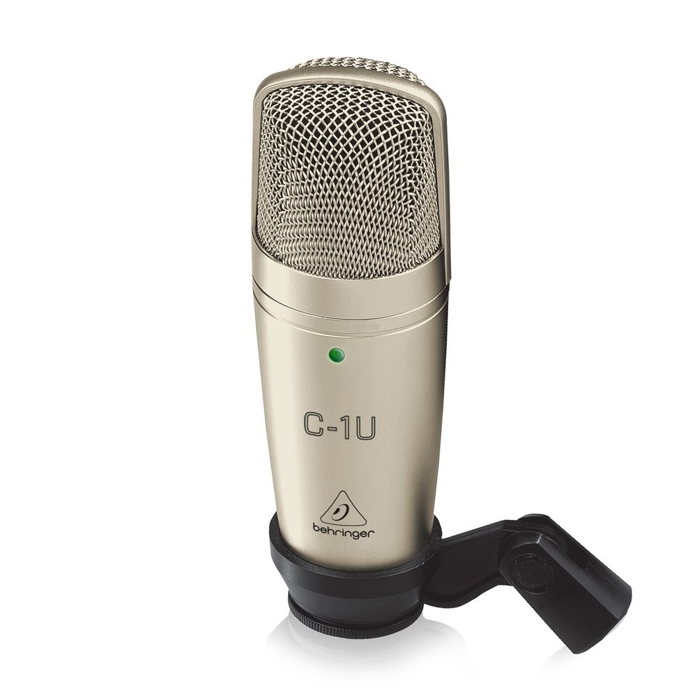 BEHRINGER C-1U USB コンデンサーマイク | Hibino.com ヒビノ公式